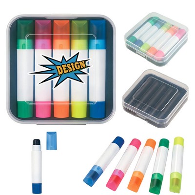 Gel Wax Highlighter Kit