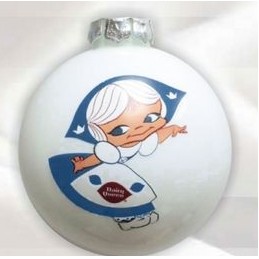 3" Shatterproof Ornament