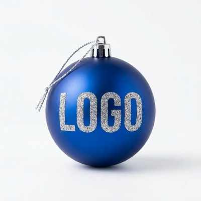 Custom Shatterproof Christmas Ball Ornament