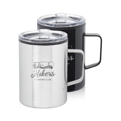 13.5 oz. Wells Stainless Steel Camper Mugs