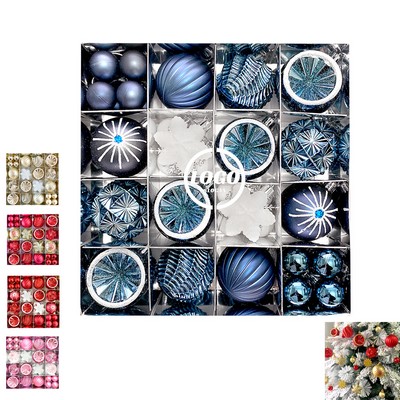 40-Piece Christmas Tree Ornament Set