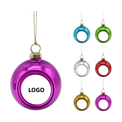 Hanging Christmas Ball Ornaments